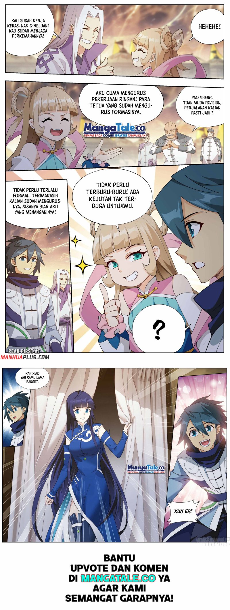 Battle Through the Heavens Chapter 415 Bahasa Indonesia
